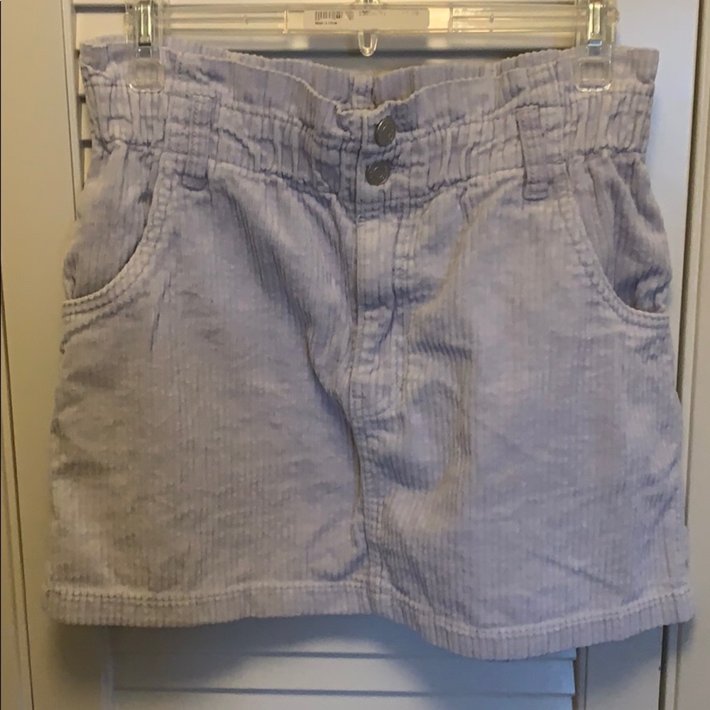 Pacsun corduroy high waisted skirt